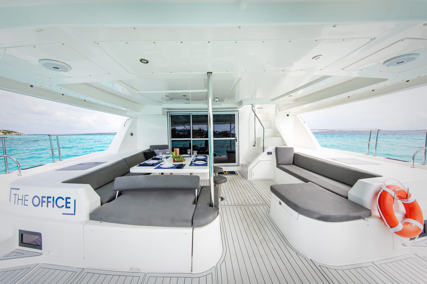 Leopard PowerCat 51' The Office