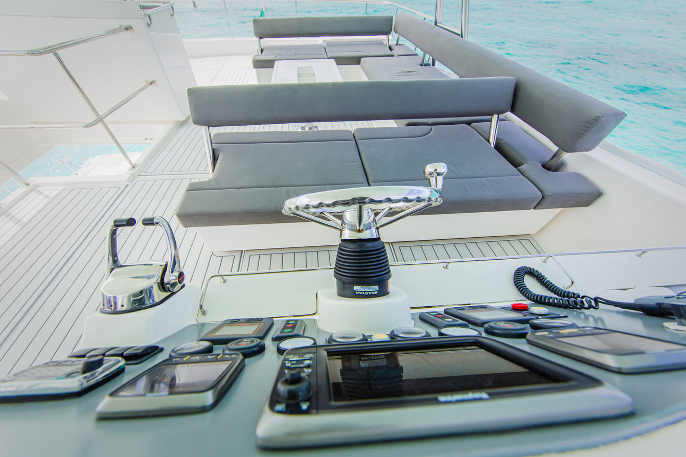 Leopard PowerCat 51' The Office