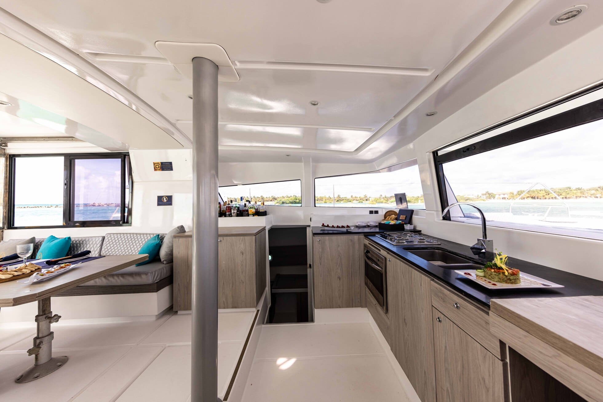 Catamarán Bali 40'