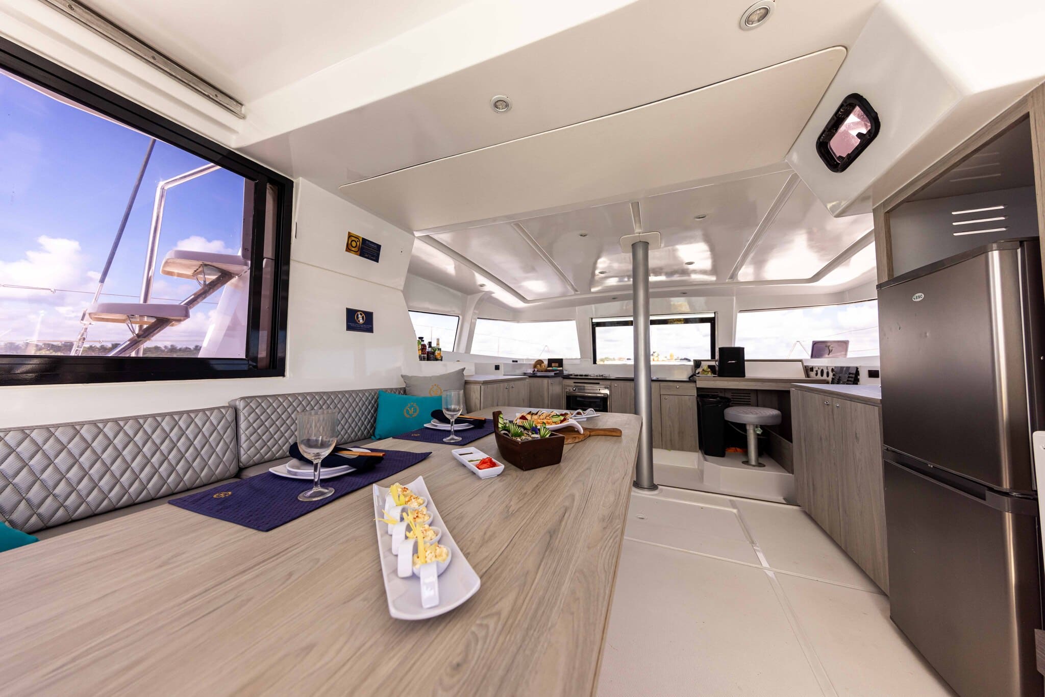 Catamarán Bali 40'