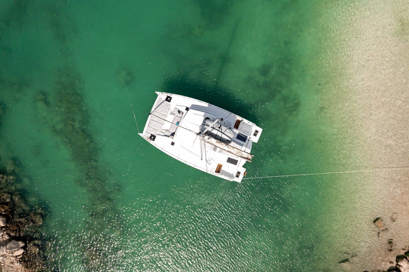 Catamarán Bali 40'