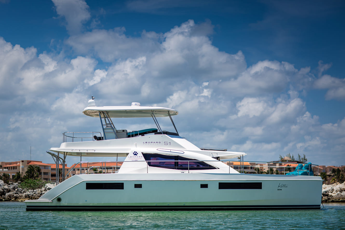 Leopard PowerCat 51' Kattu