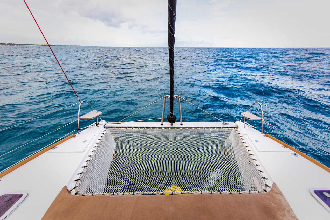 Catamarán Aventura 34' Da Vinci