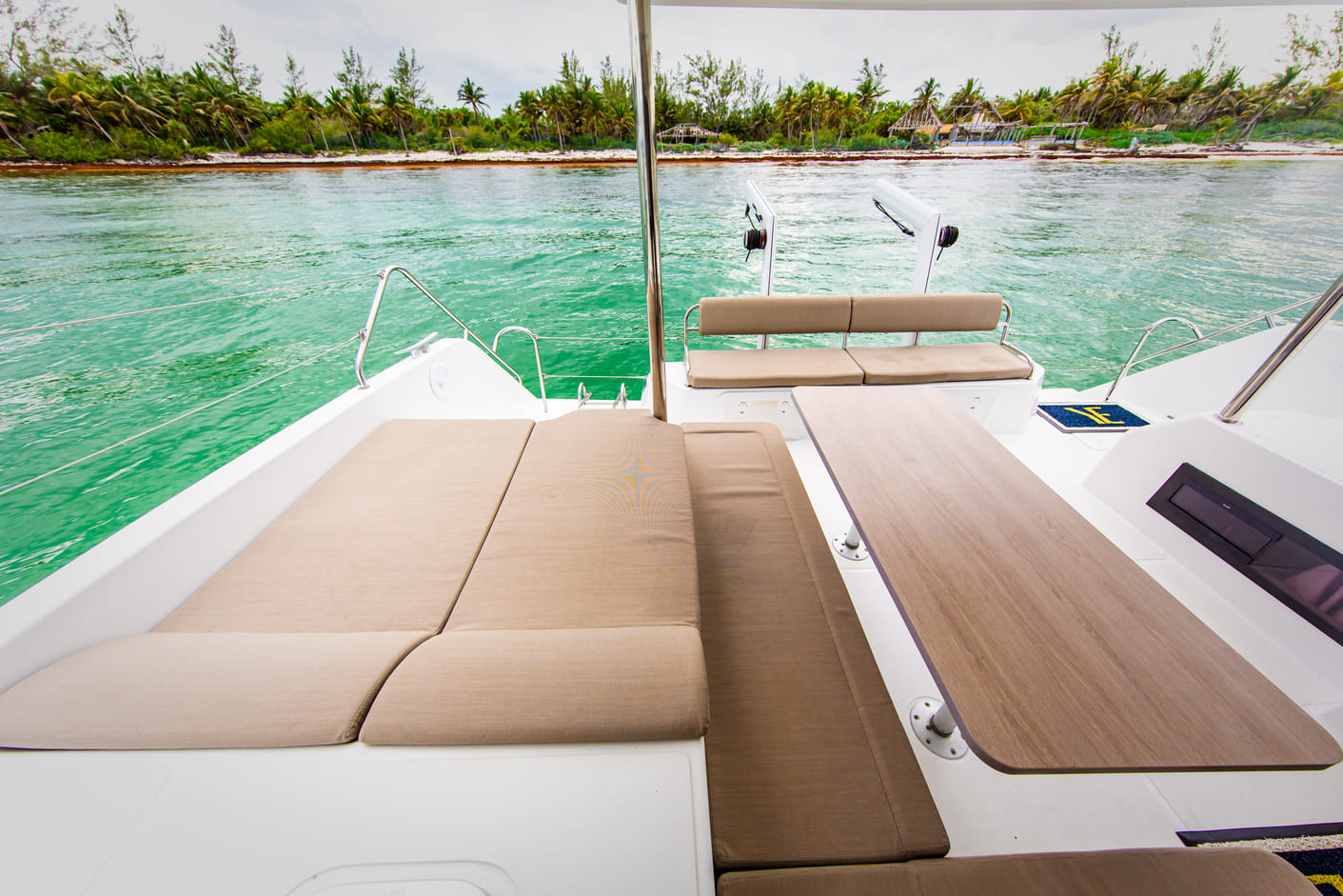 Catamarán Aventura 34' Da Vinci