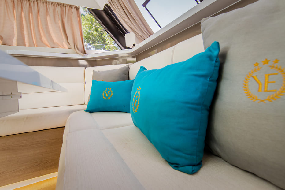 Catamarán Aventura 34' Da Vinci