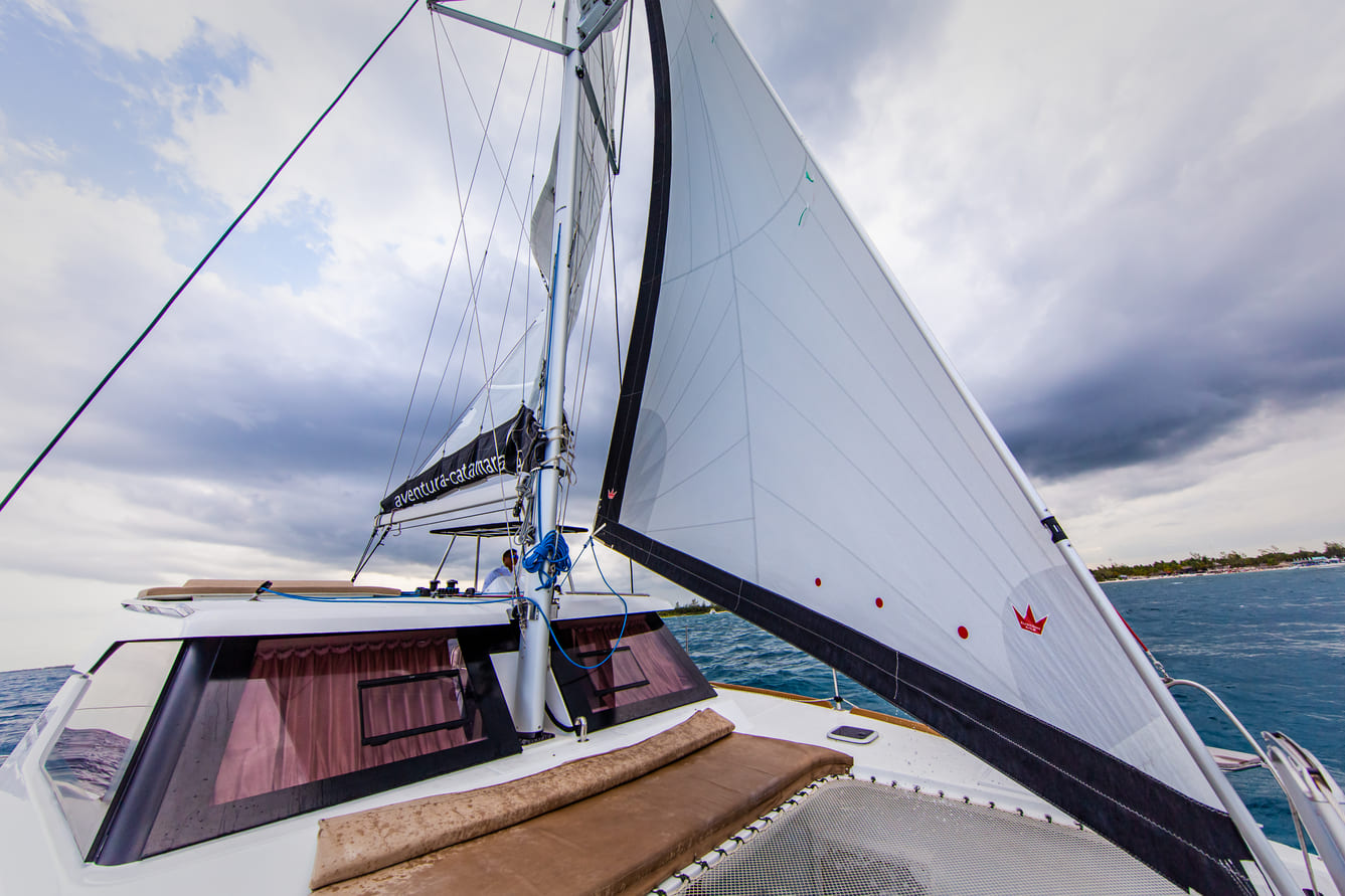 Catamarán Aventura 34' Da Vinci