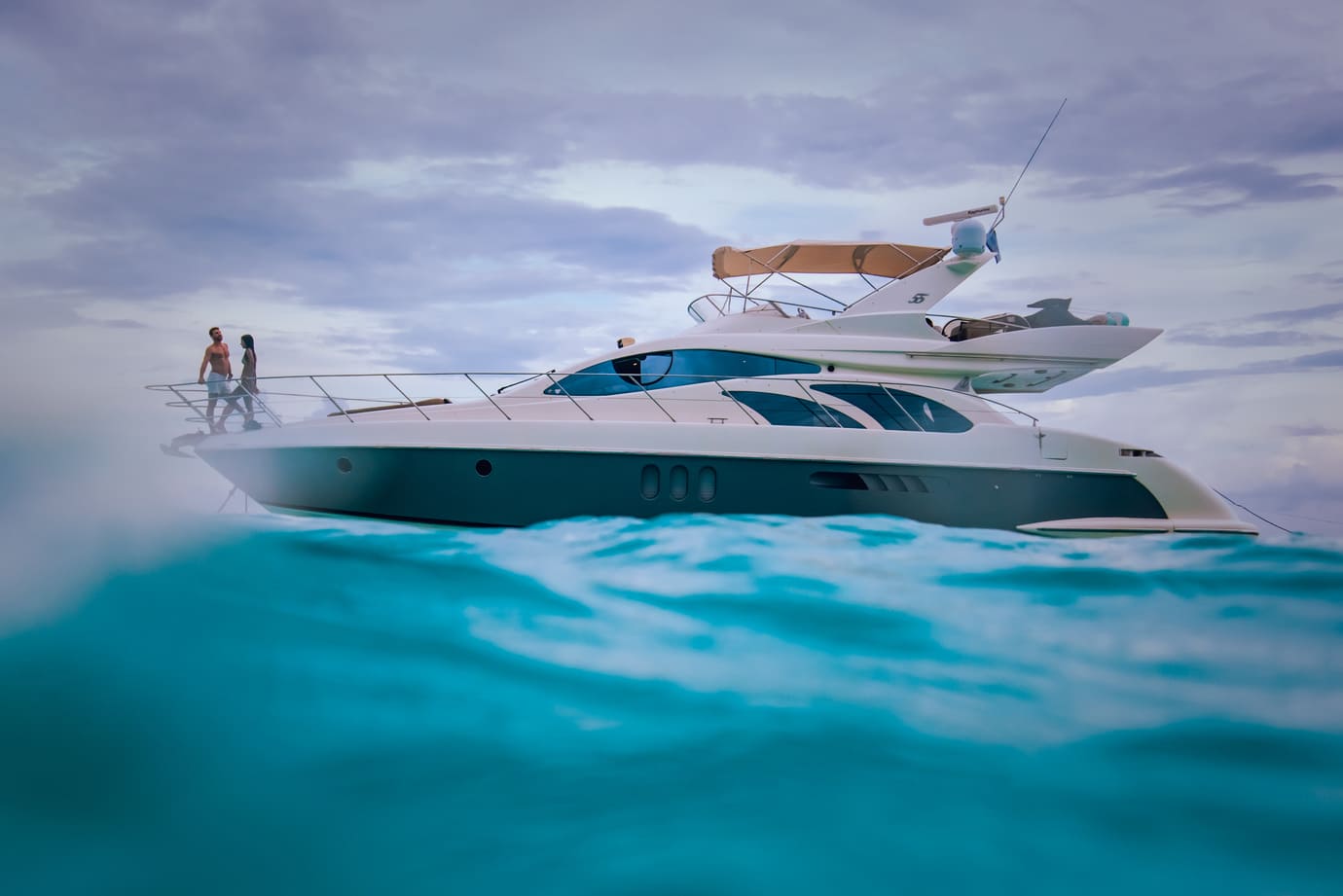 Yate Azimut 58' Belle