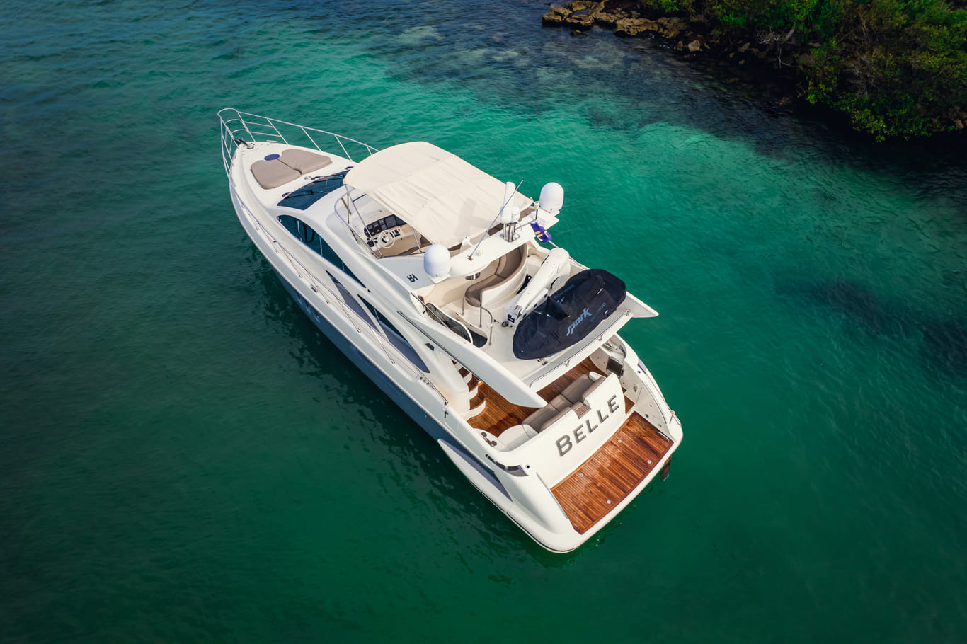 Yate Azimut 58' Belle