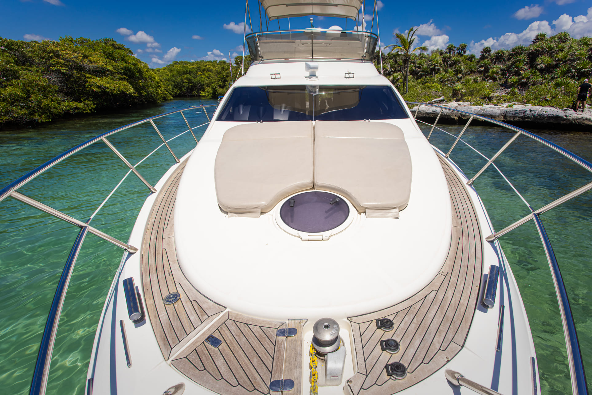Yate Azimut 43' Mi Vieji
