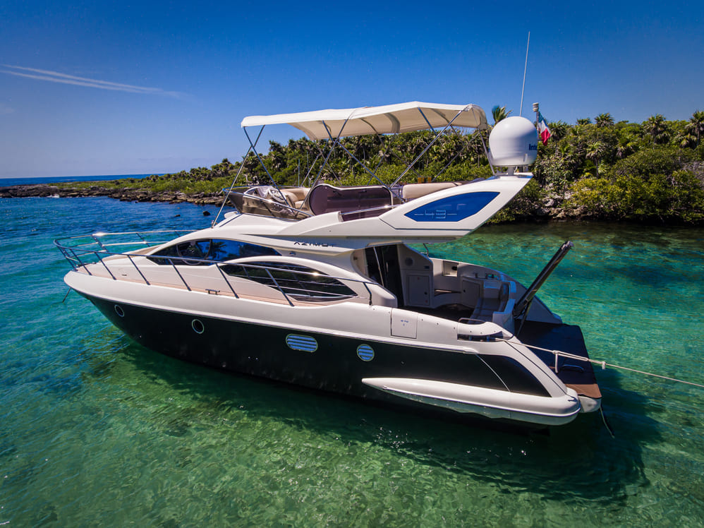 Yate Azimut 43' Mi Vieji