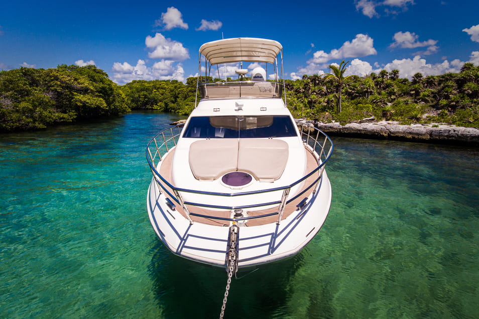 Yate Azimut 43' Mi Vieji