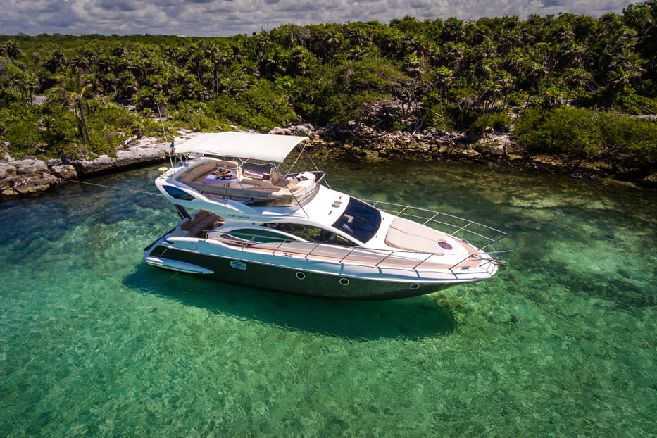 Yate Azimut 43' Mi Vieji