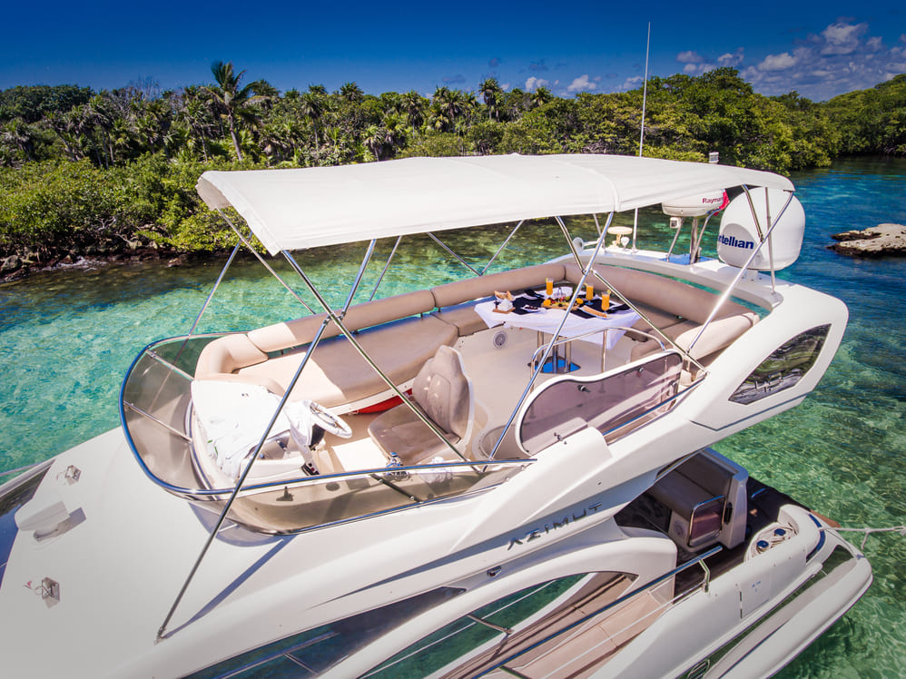 Yate Azimut 43' Mi Vieji