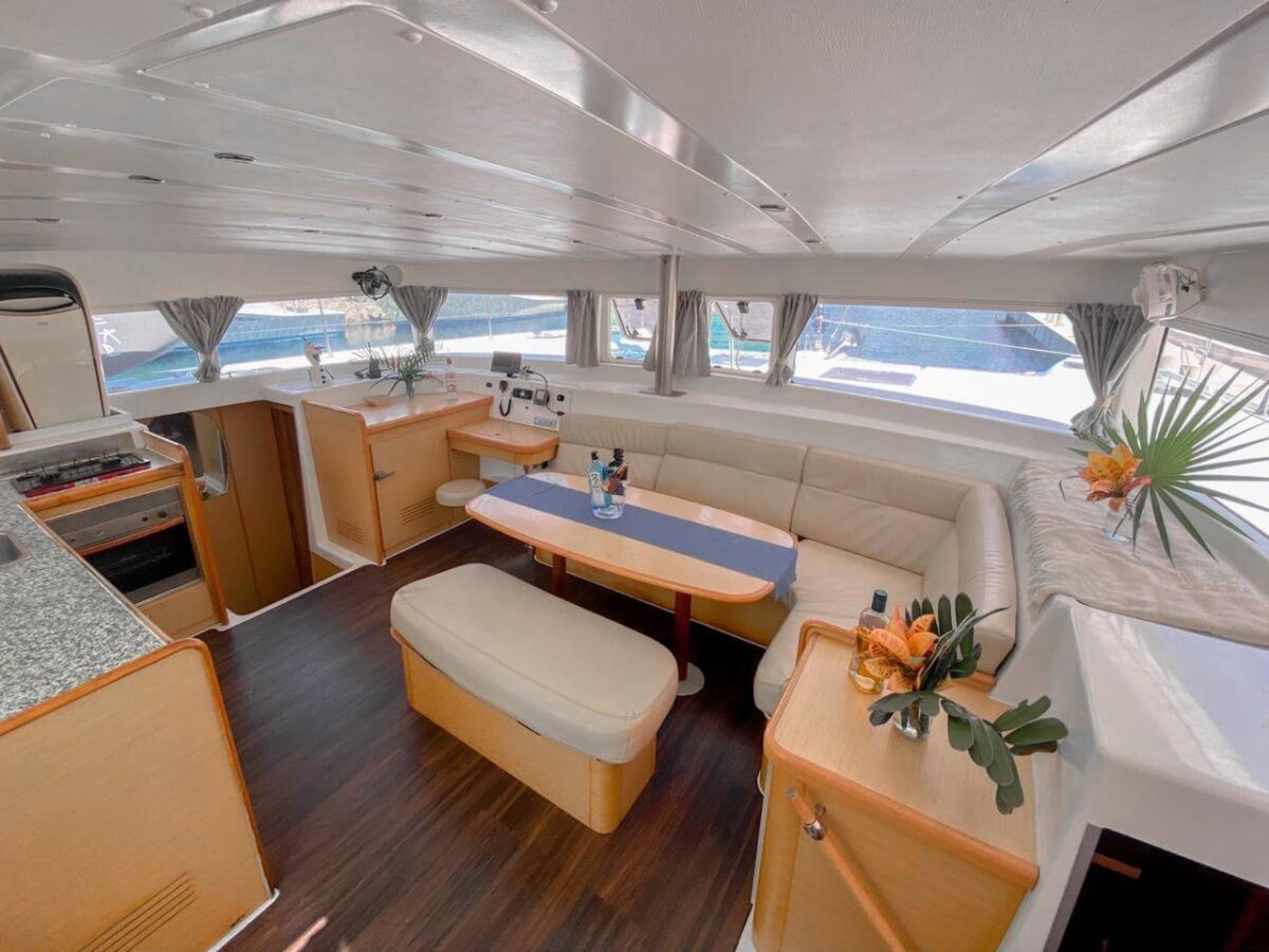 Catamarán Lagoon 42' Emma