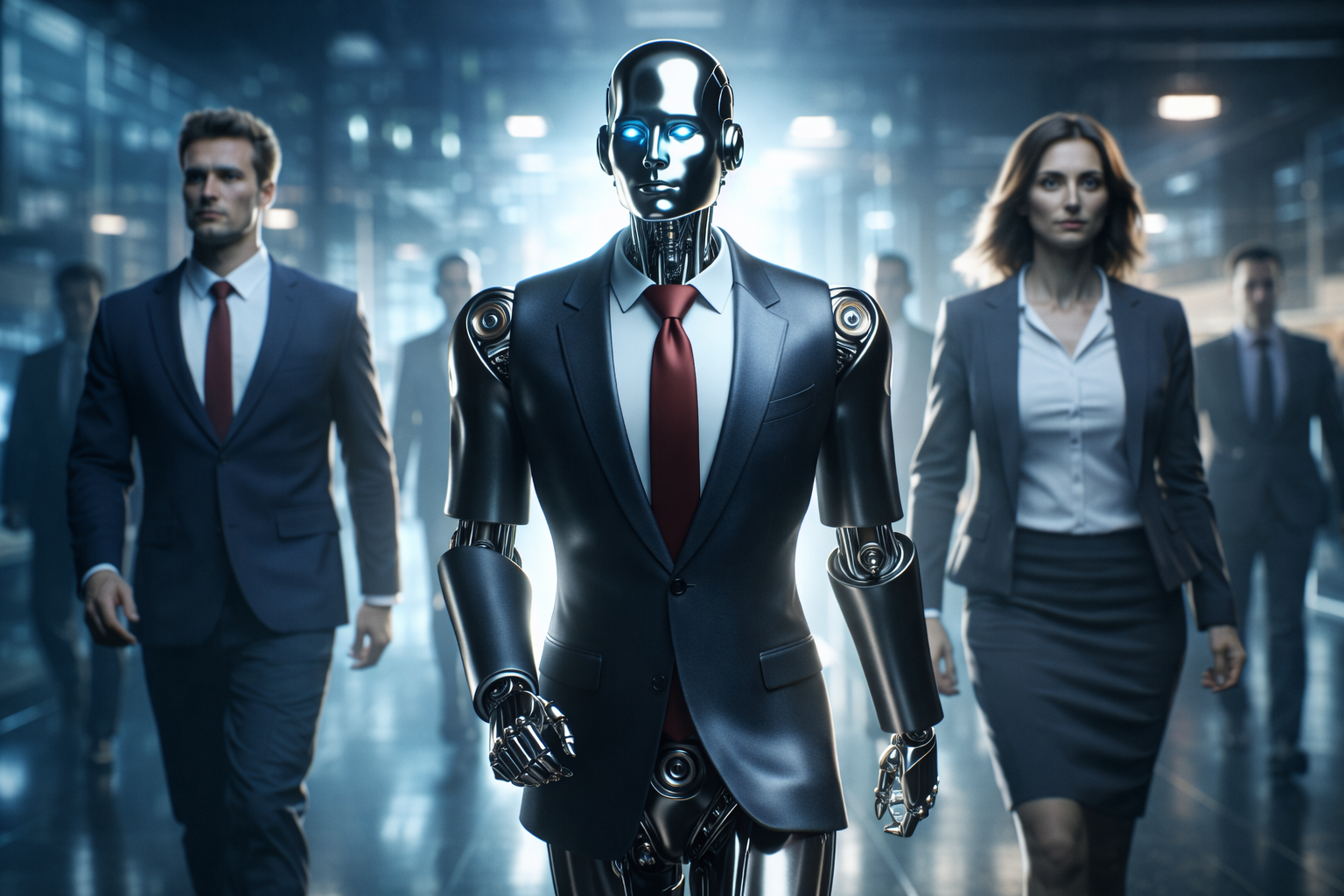 AI-Driven Operational Efficiency: Transforming SMB Sales