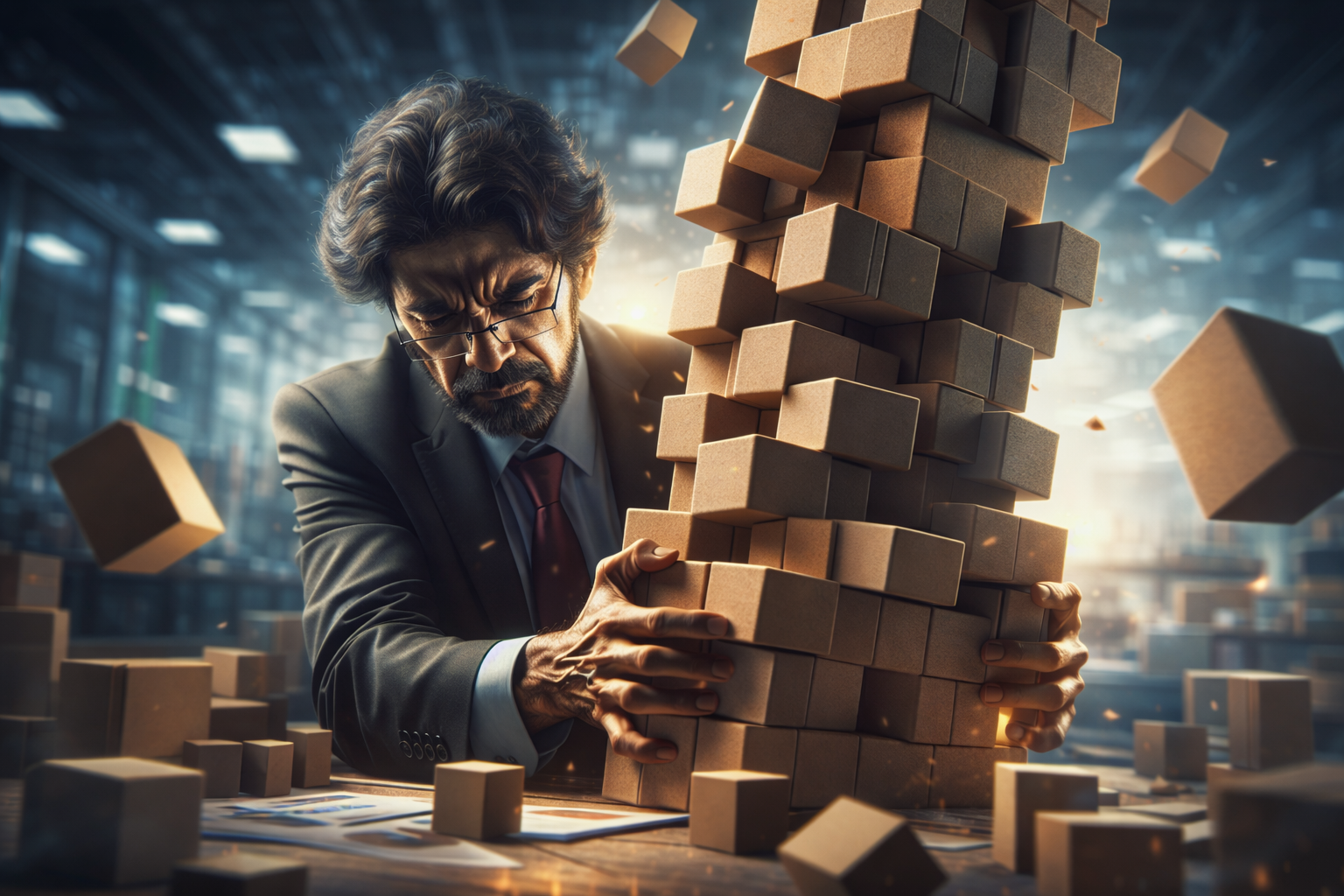 AI-Driven Business Transformation: Reinventing Operations