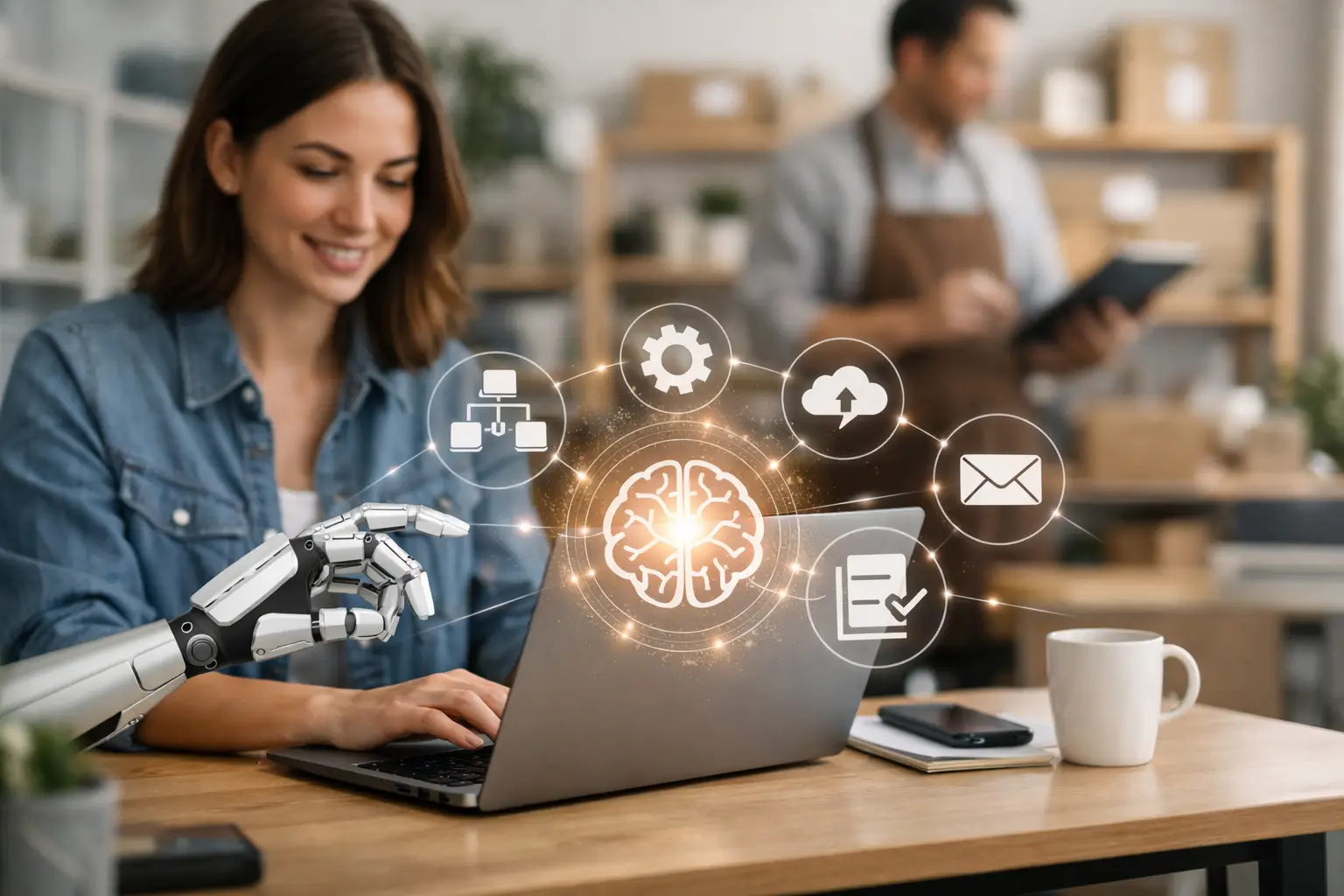 AI Workflow Automation for Small Businesses