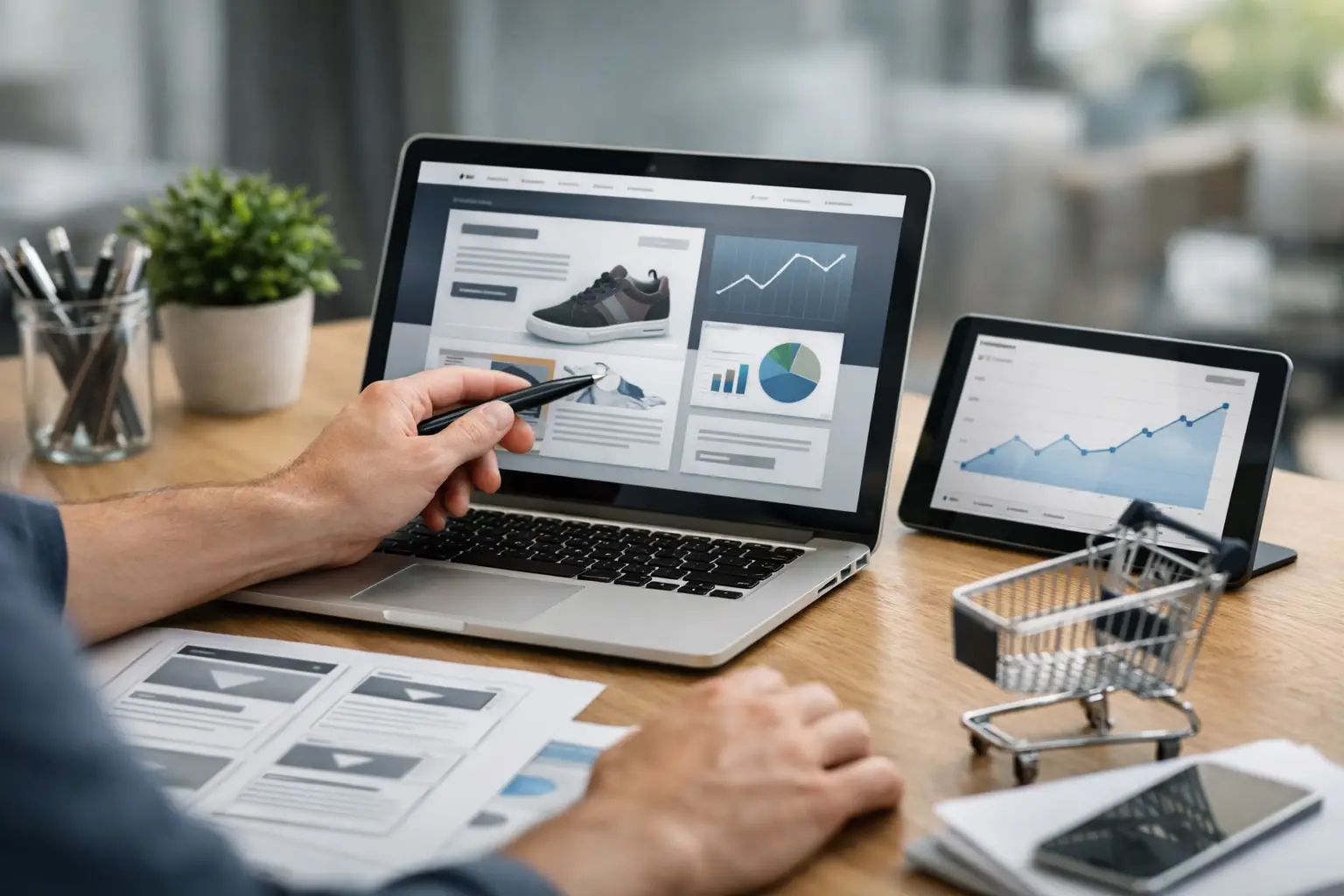 Conversion Focused Website Design That Sells