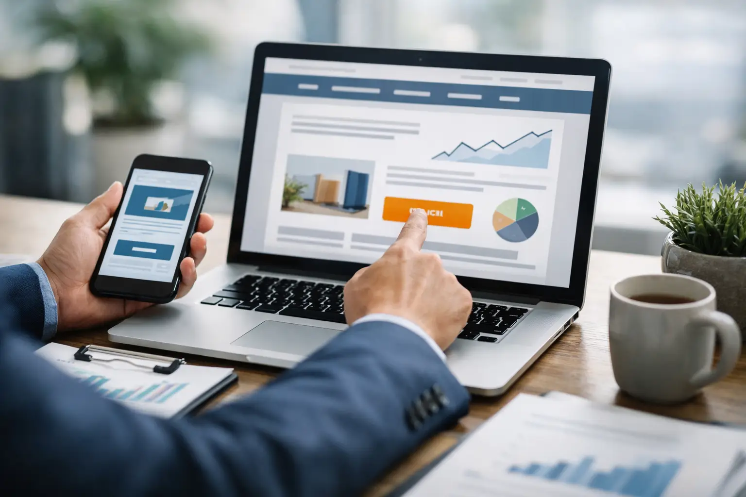 What Is a Conversion Focused Website for Growth?