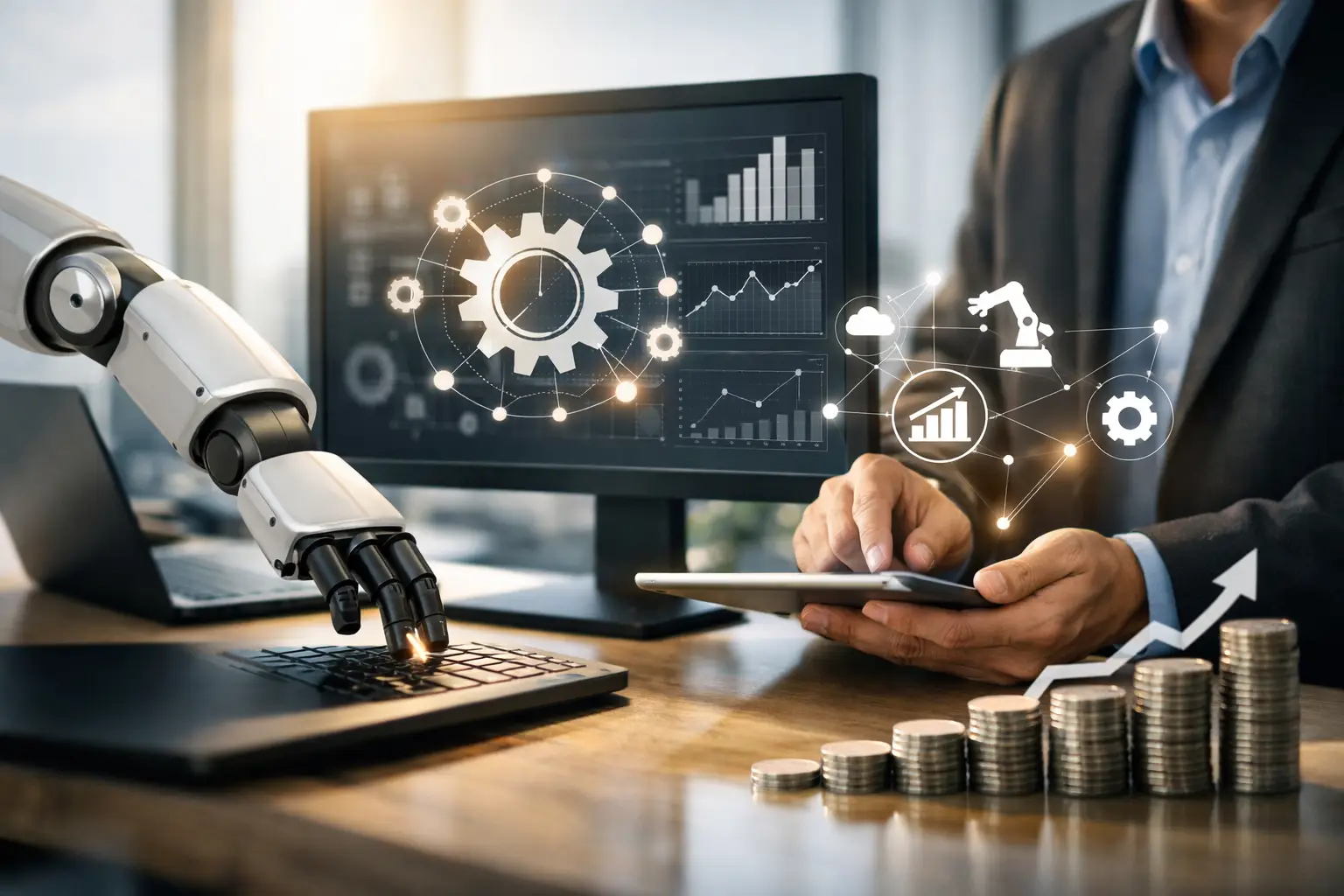 What Is Automation in Business? A Growth System