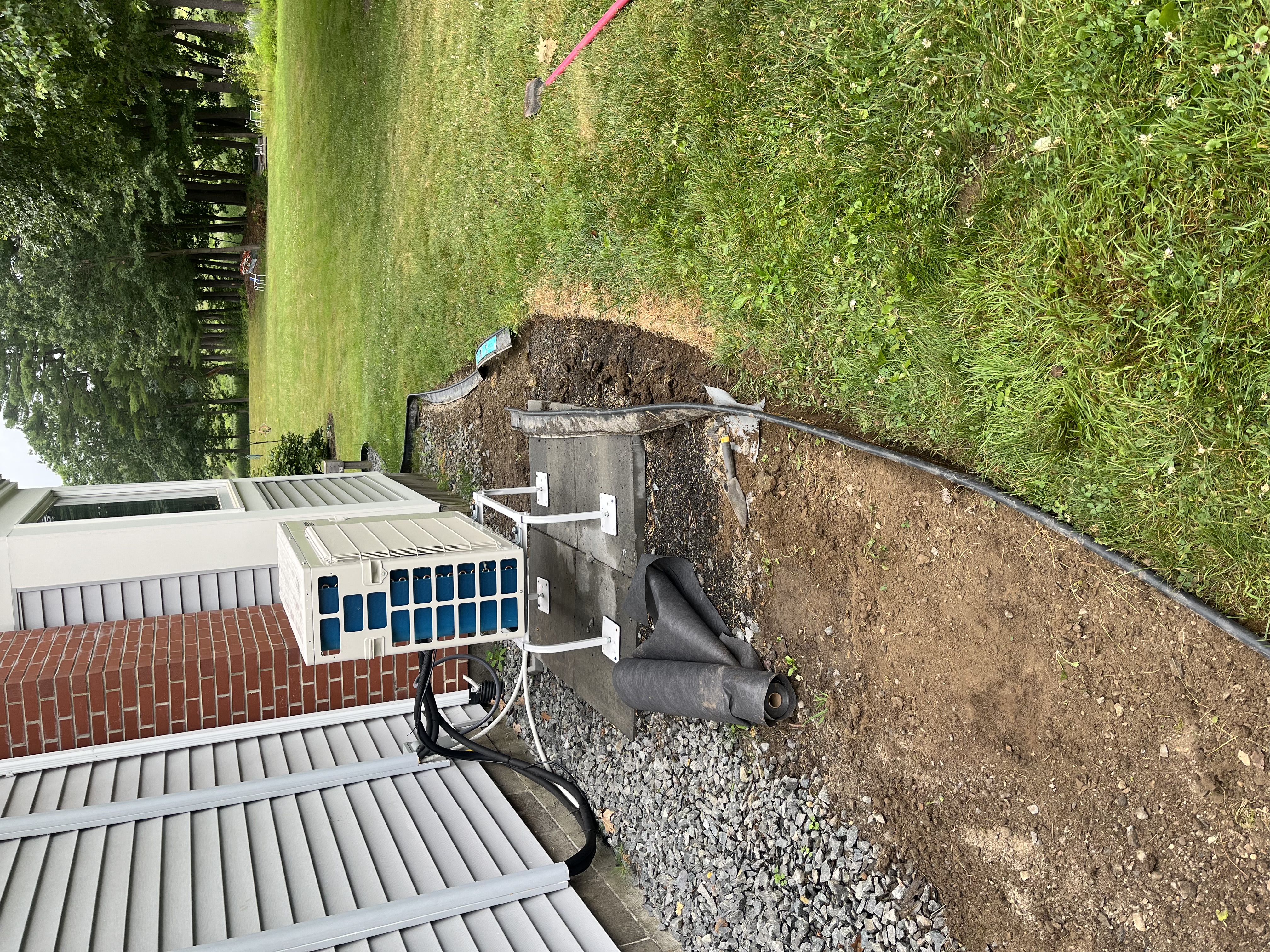 Before — Elite Landscapes, Stratham NH