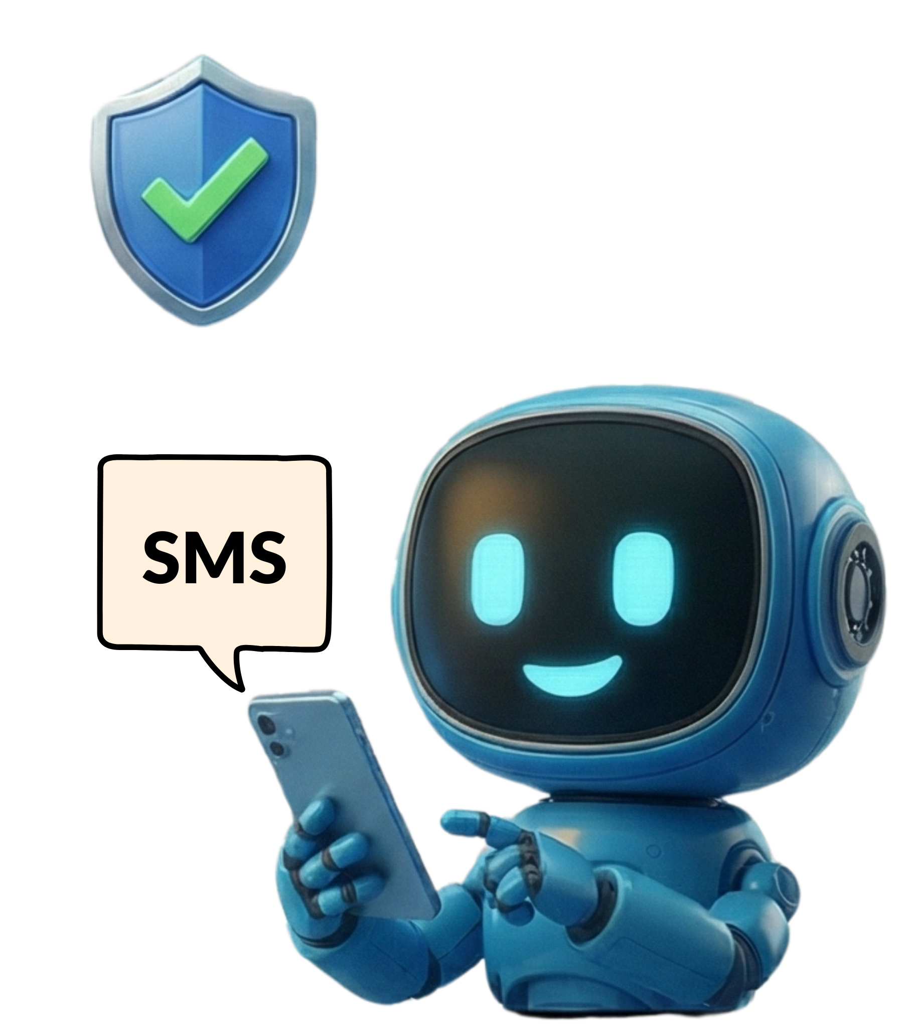 Piper A2P Mascot with Shield