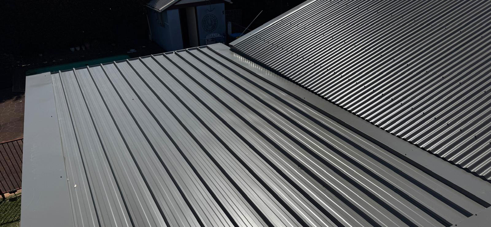 Modern roof installation