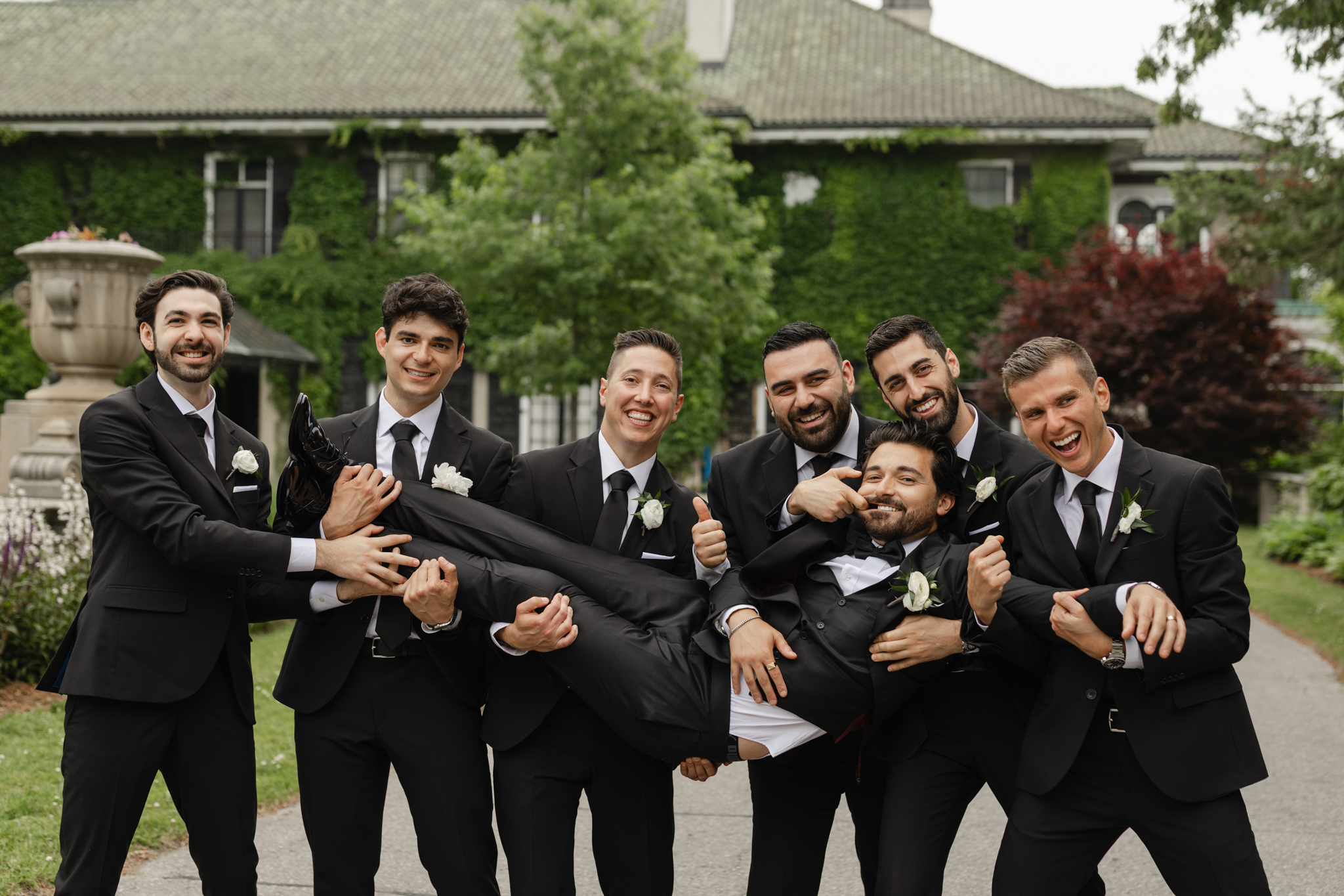 House of Saviour wedding celebration