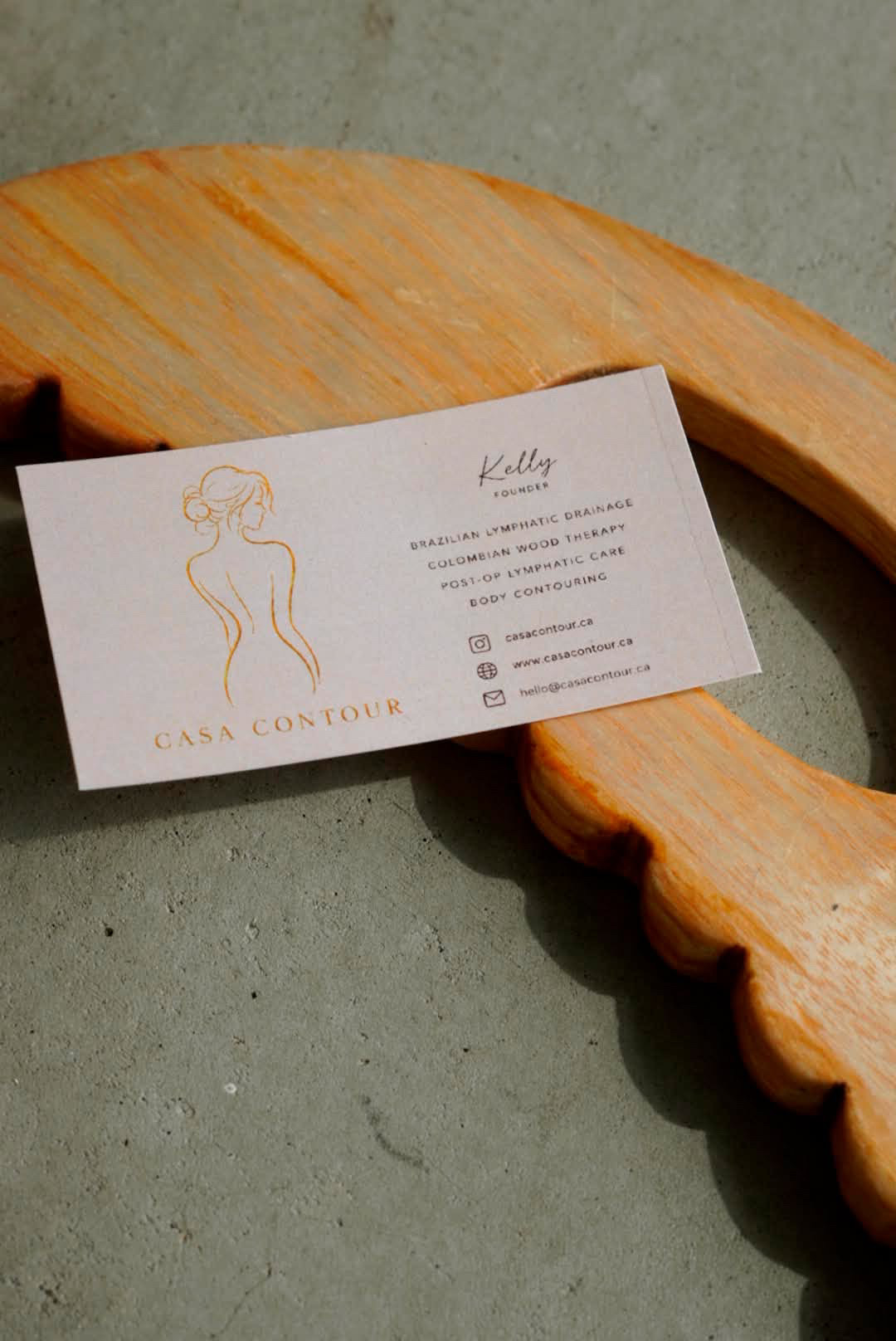 Casa Contour studio detail