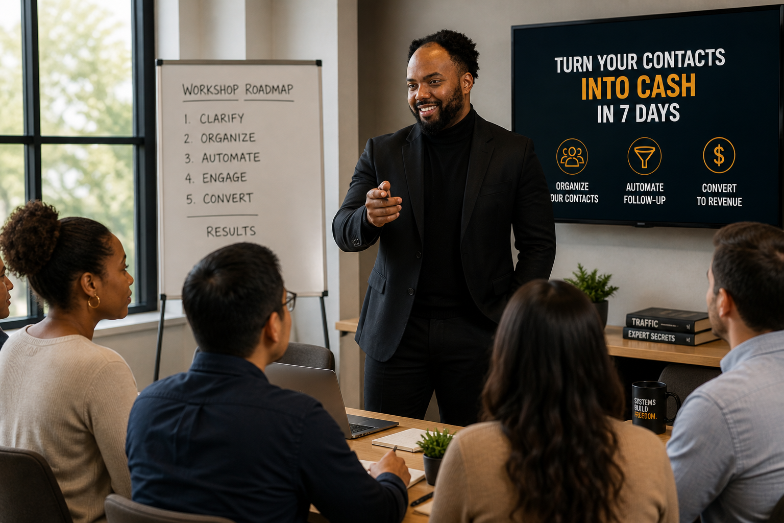 Small Business Audience