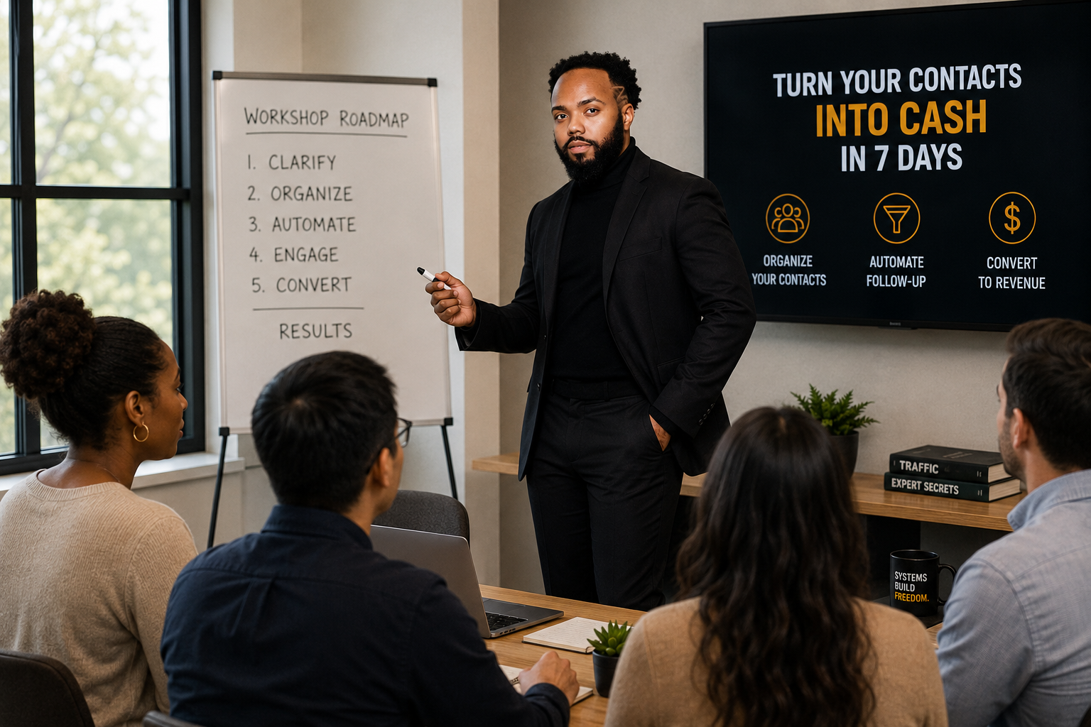 Small Business Audience