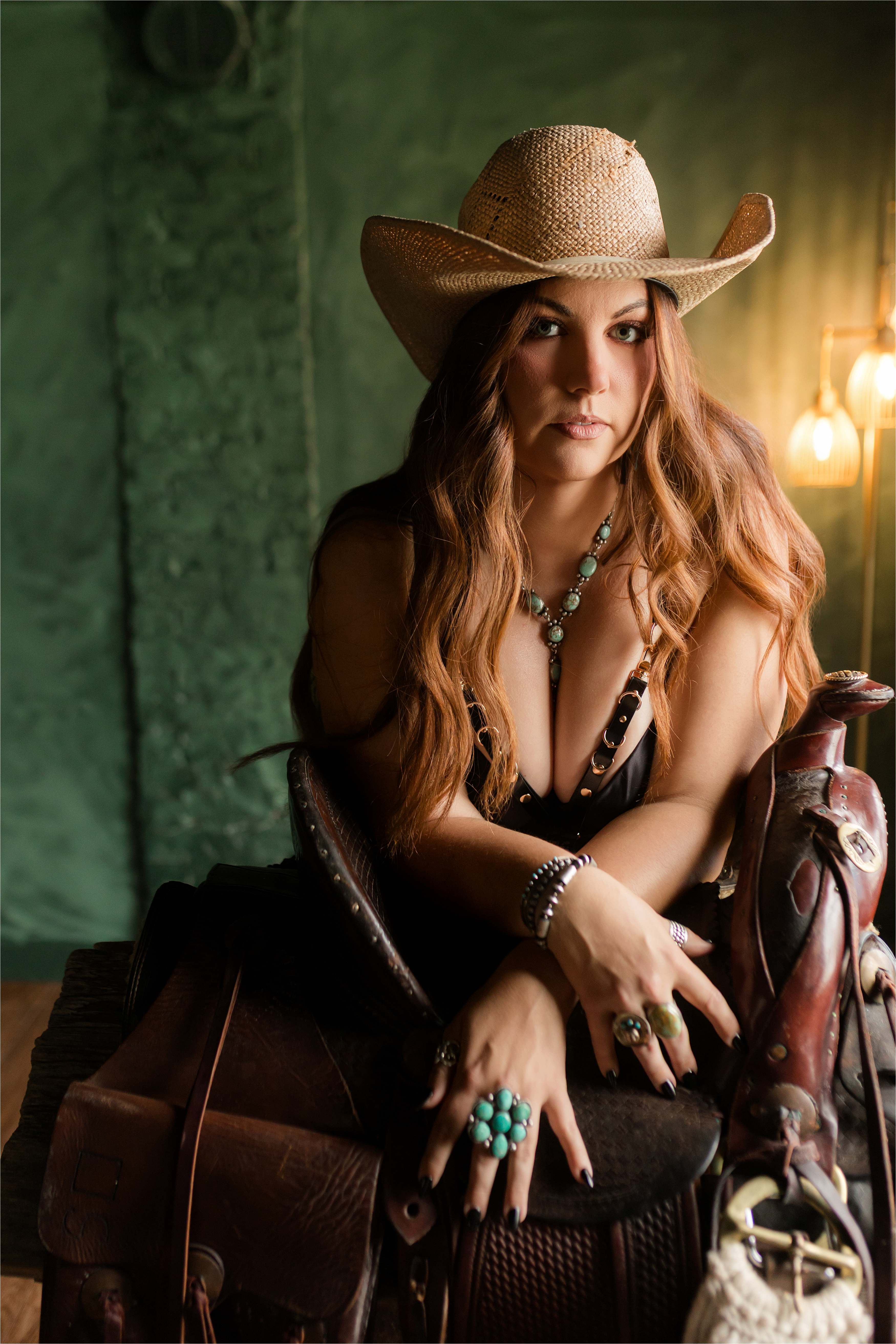 Boudoir portrait by Idalia Boudoir, Houston TX