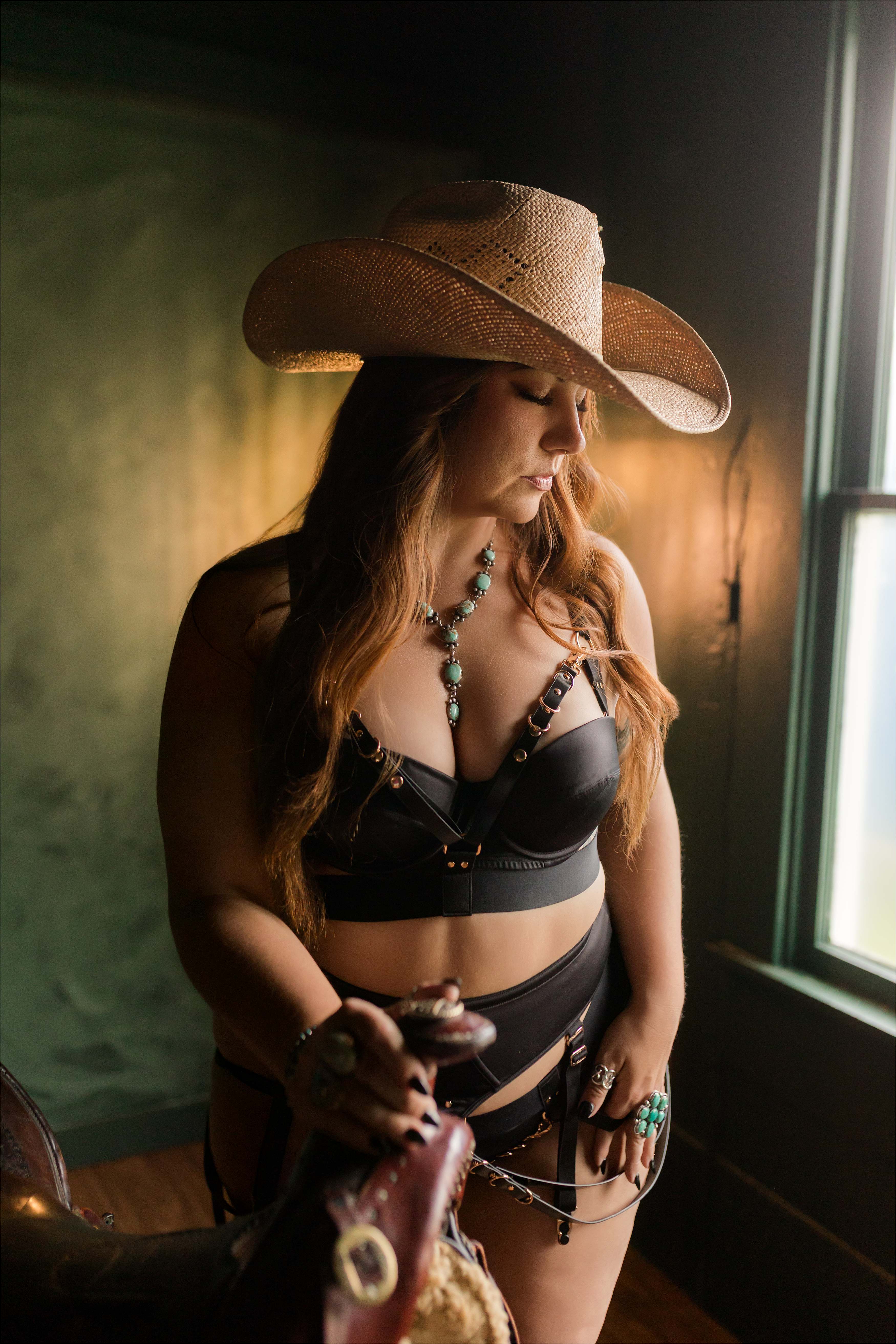 Boudoir portrait by Idalia Boudoir, Houston TX