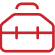 Graphic of roofing toolbox