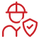 Graphic of roofer