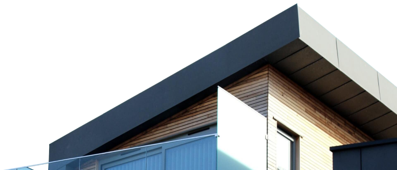 New roofing installation project