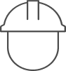 icon of hard hat