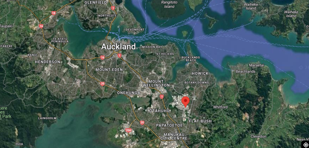 Auckland Roof Group Location in Auckland