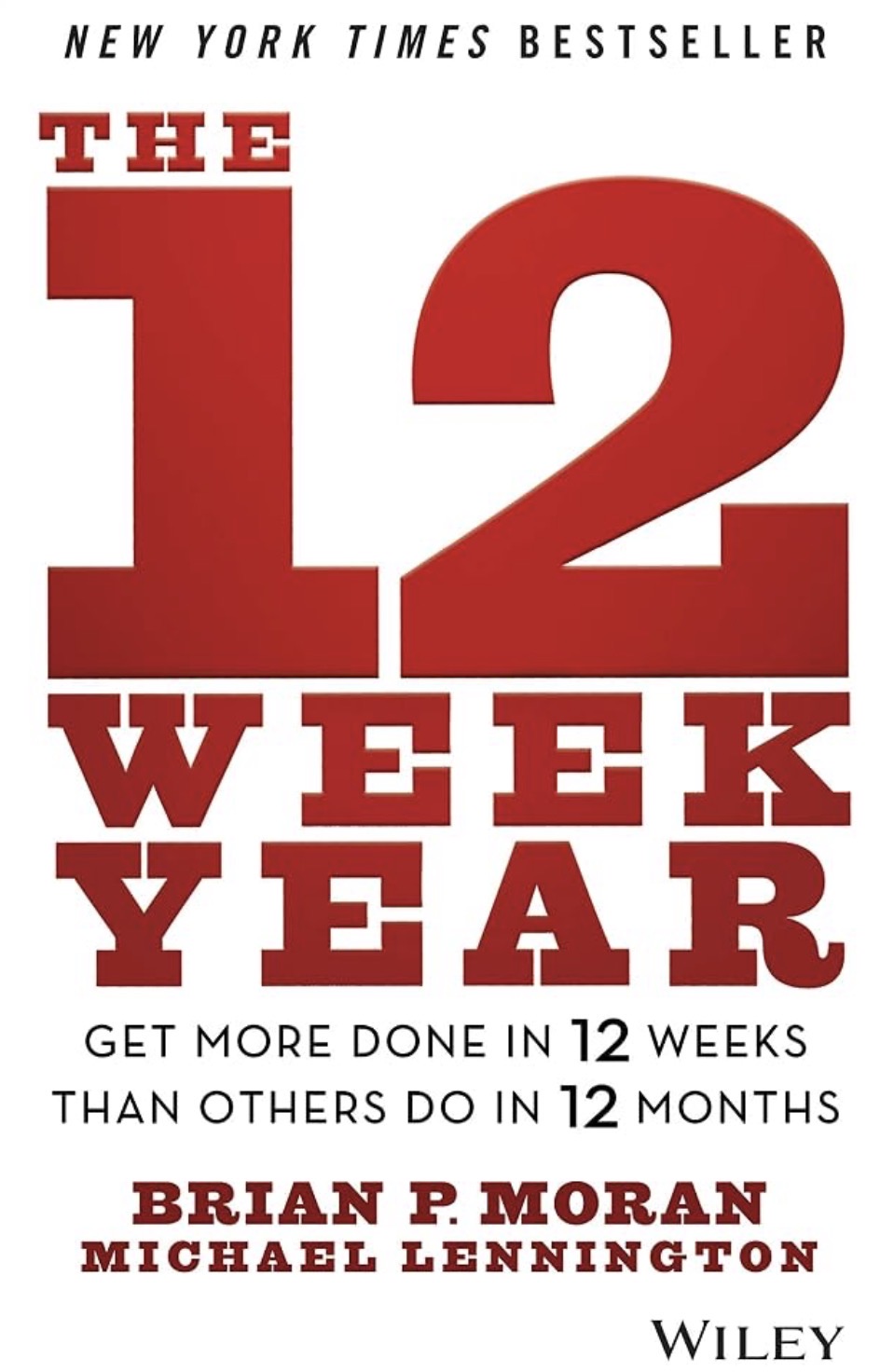 The 12 Week Year book cover