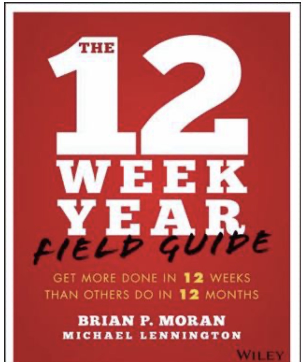 The 12 Week Year Field Guide cover