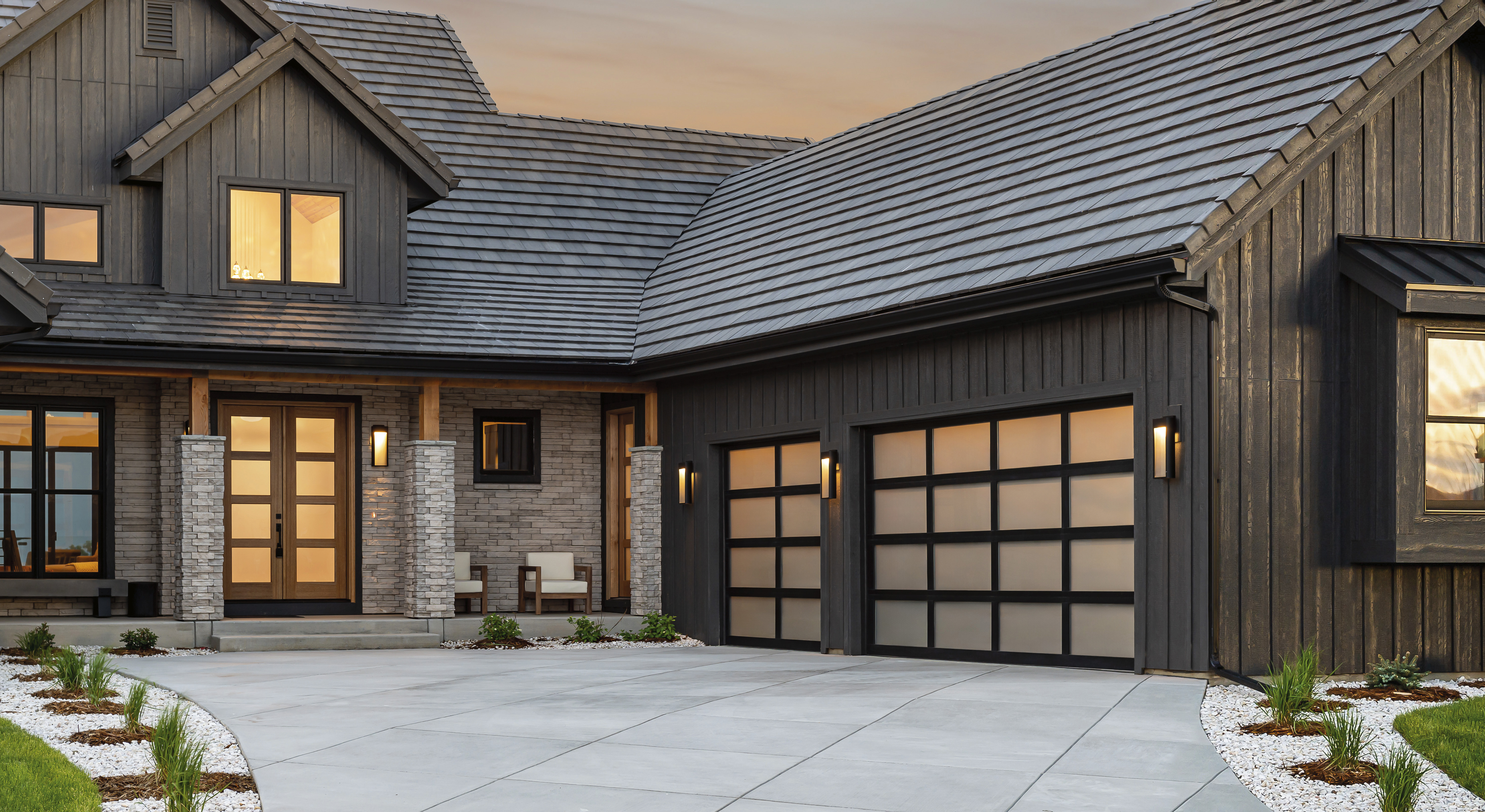 Garage door project by Crescent City Garage Door LLC in Southeast Louisiana
