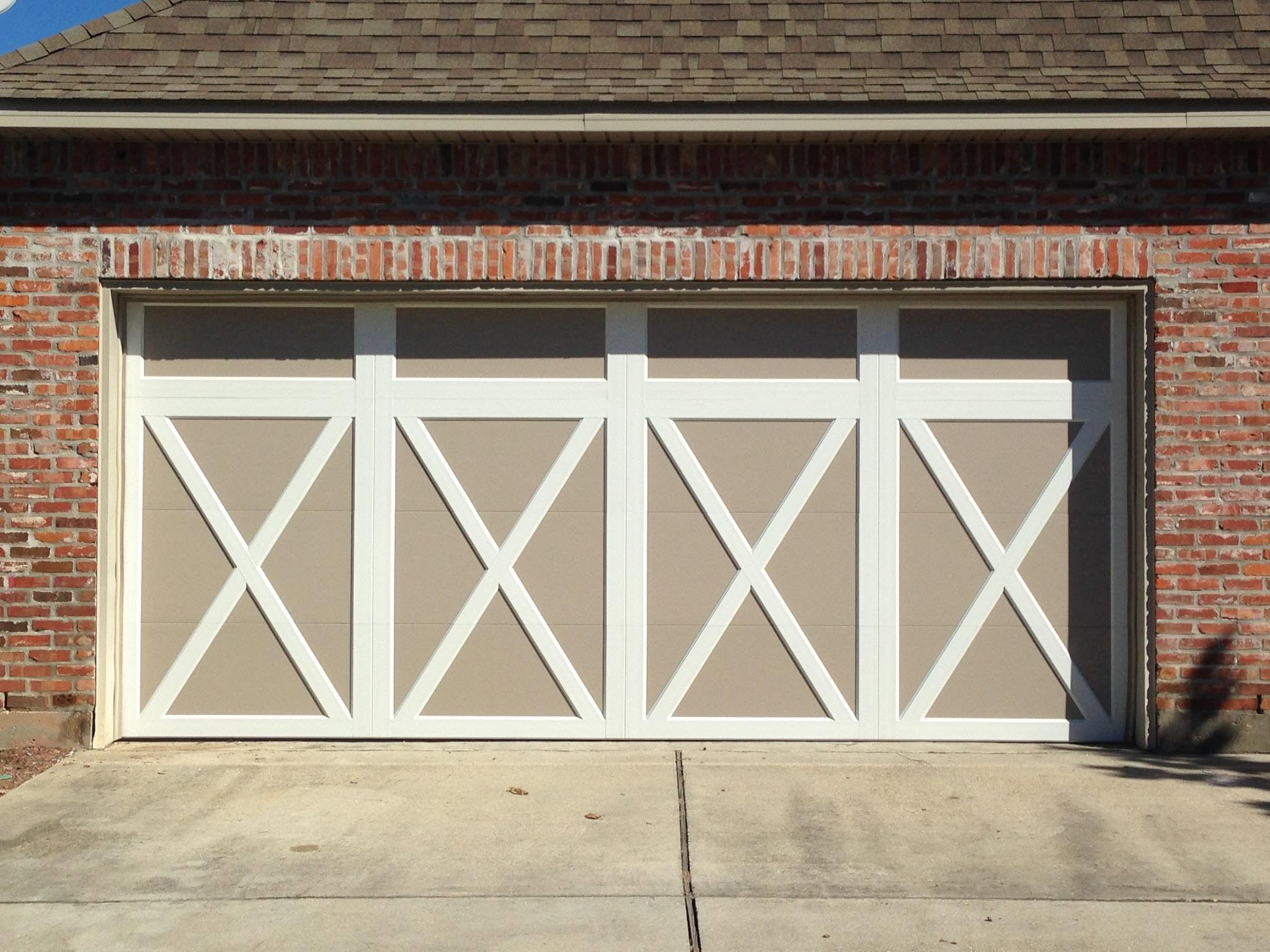 Carriage House Garage Door