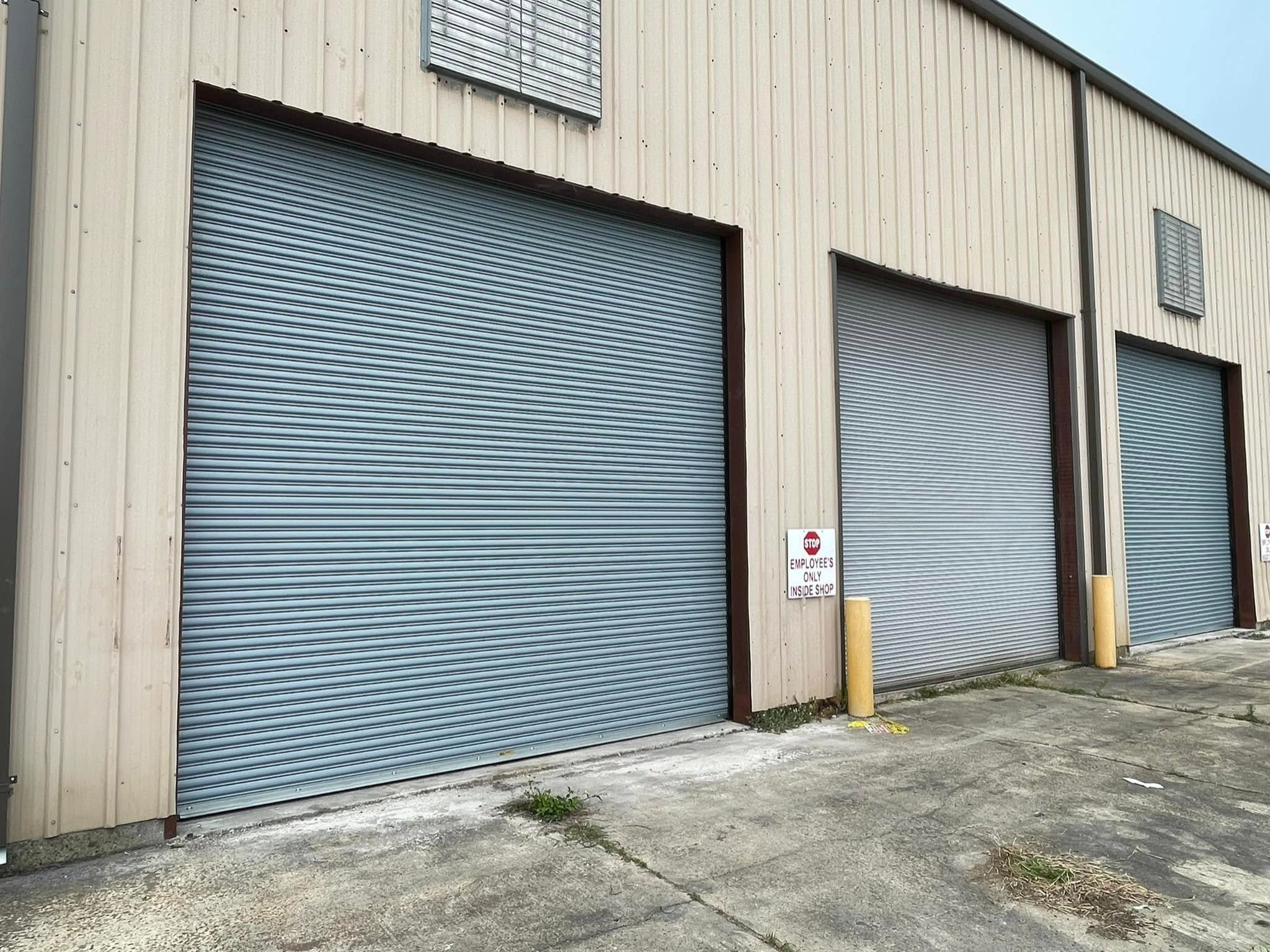Commercial Rolling Steel Garage Door