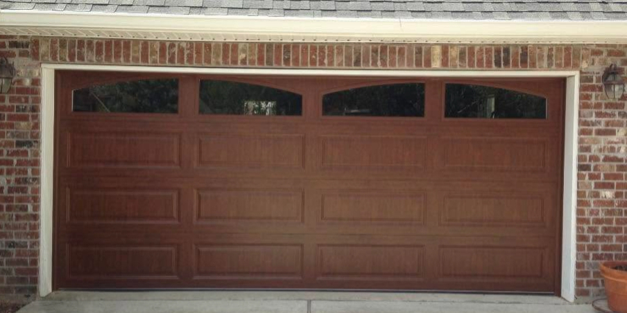 Custom Wood Garage Door