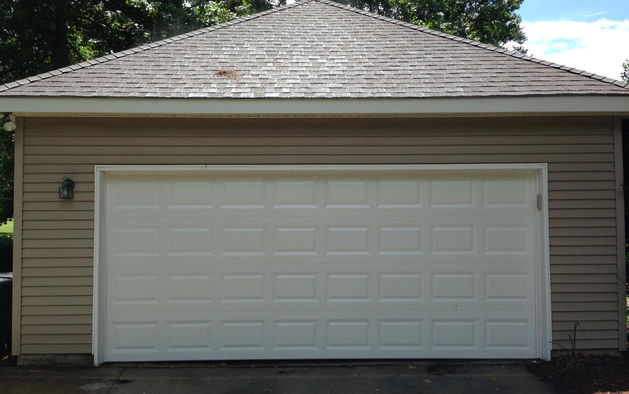 Traditional Garage Door