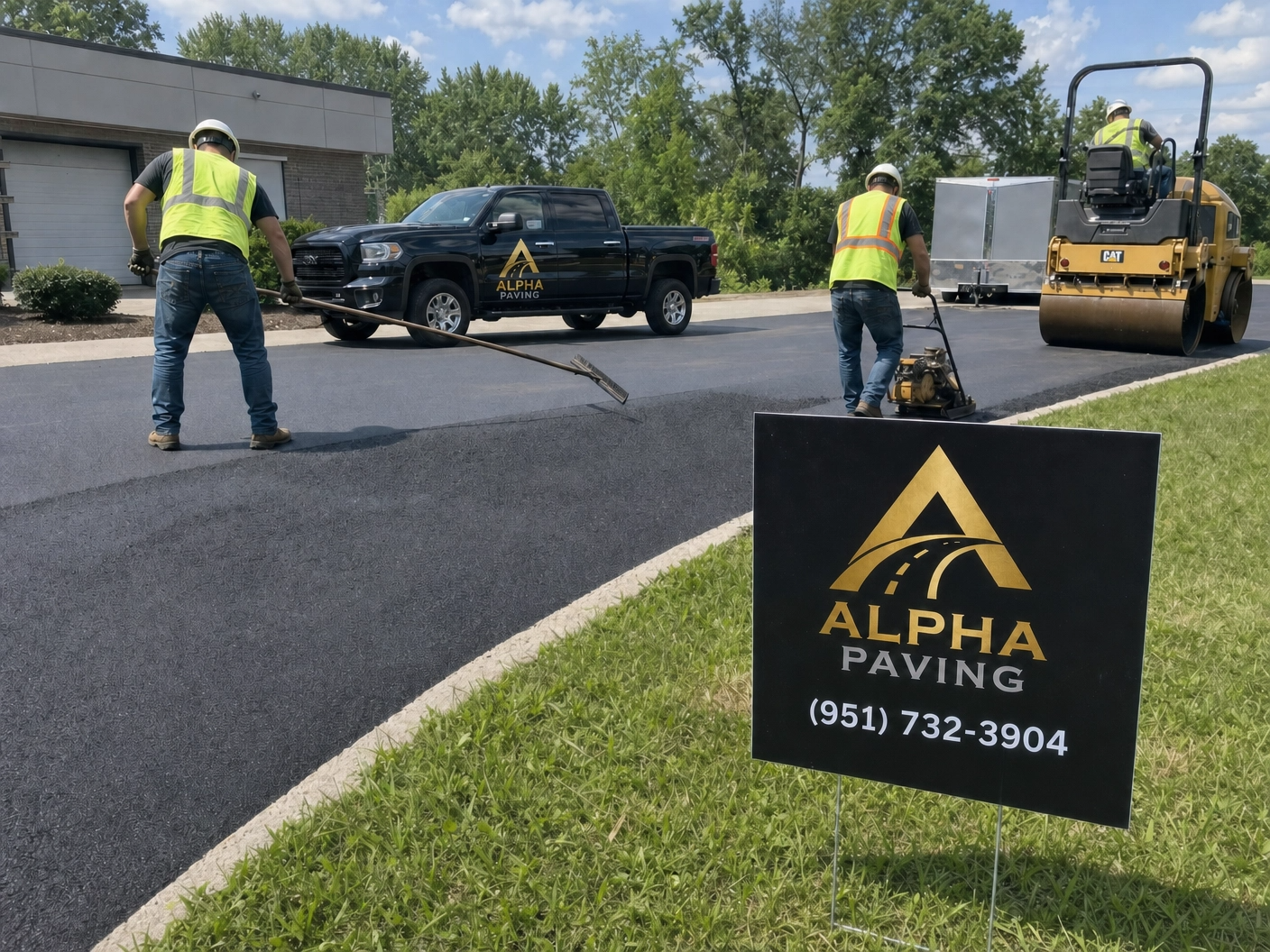 Asphalt Paving in Inland Empire, CA