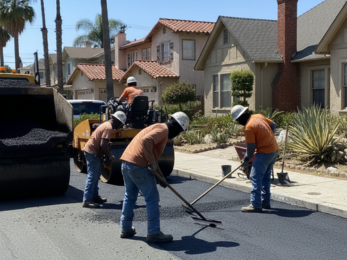  Asphalt Paving