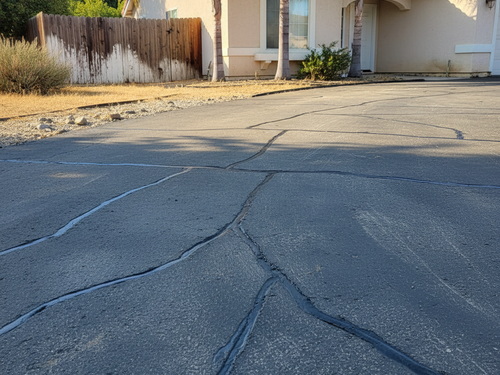 Asphalt Crack Filling in Inland Empire, CA