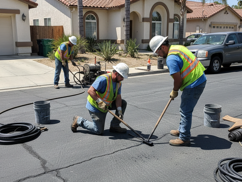  Asphalt Paving