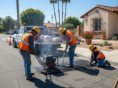Asphalt Patching in Inland Empire, CA
